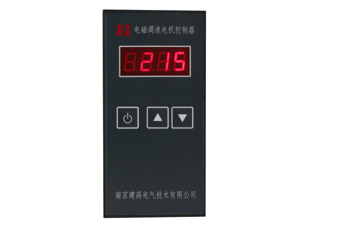 Electromagnetic speed-adjustable controllerDEC8505A